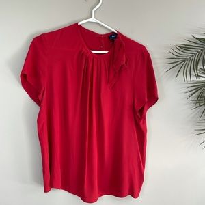 Facconable silk blouse